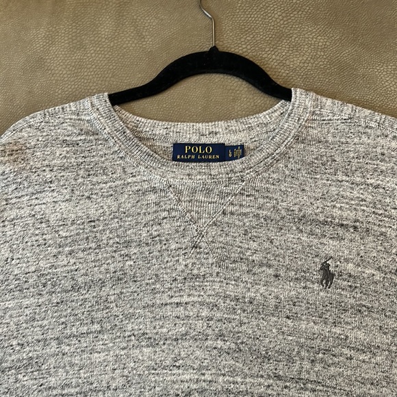 Ralph Lauren Men’s Sweater size Large color grey. - Picture 2 of 4